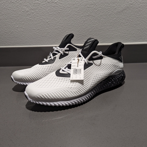 mens white alphabounce